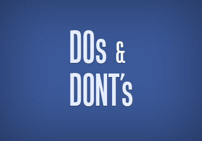dos-and-donts- The Funktion Band