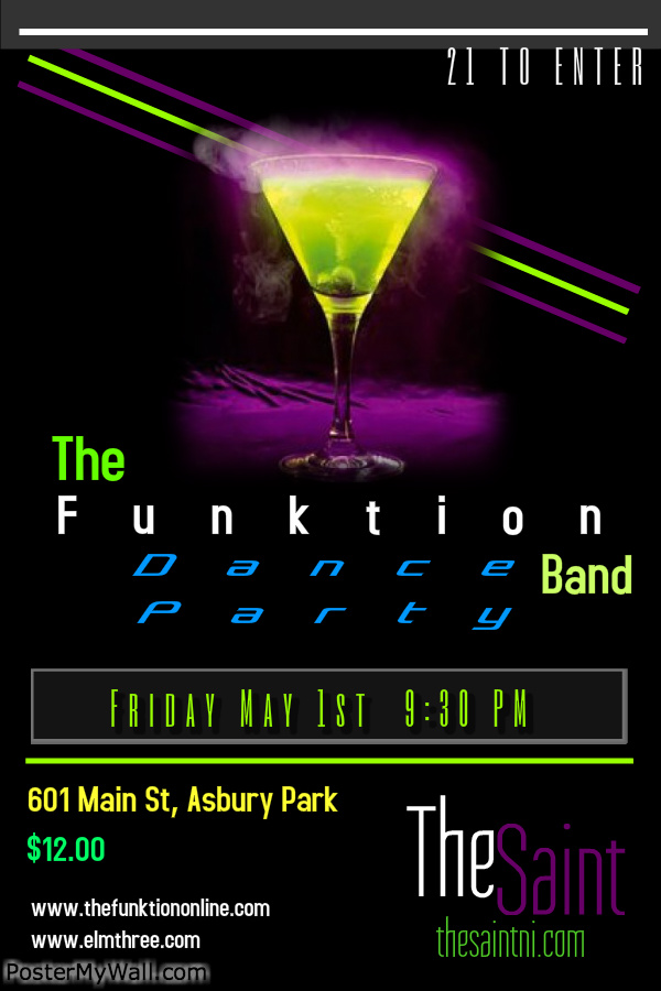 The Funktion Band NJ Live