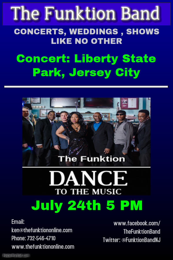 The Funktion Band- Jersey City