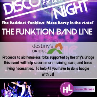Disco Night at The Headliner July 6